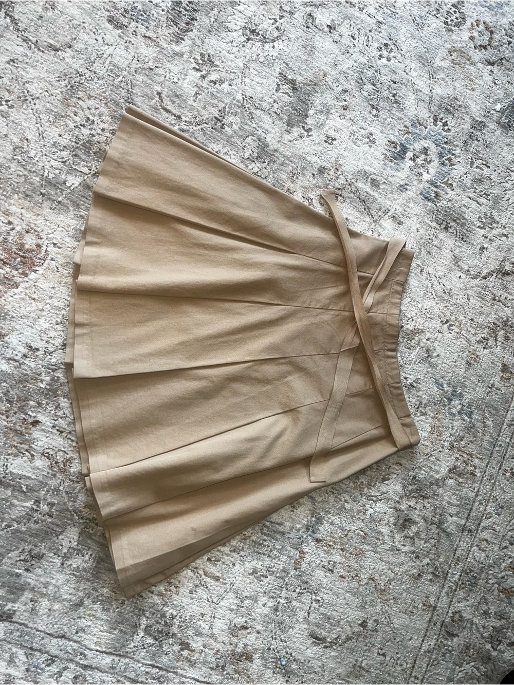 GAP Tan Skirt with Belt